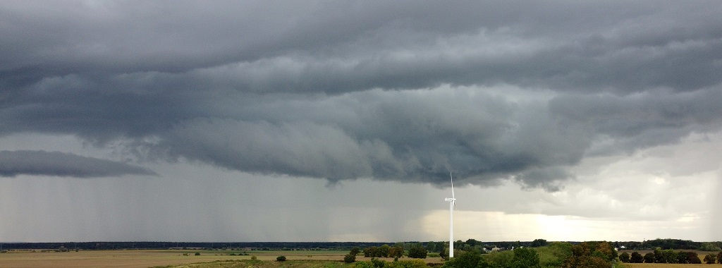 Reportnet De Gewitter Graupel Und Regen Setzen Sich Heute In