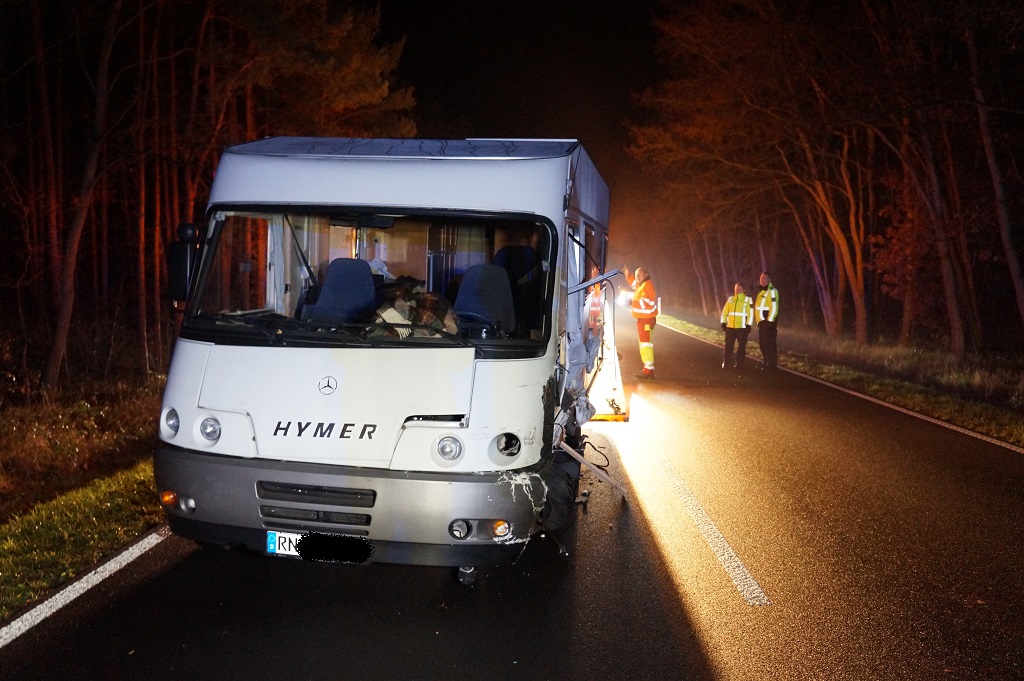 Reportnet24.de - Rathenow / Stechow-Ferchesar: Mehrere Fahrzeuge Auf B ...