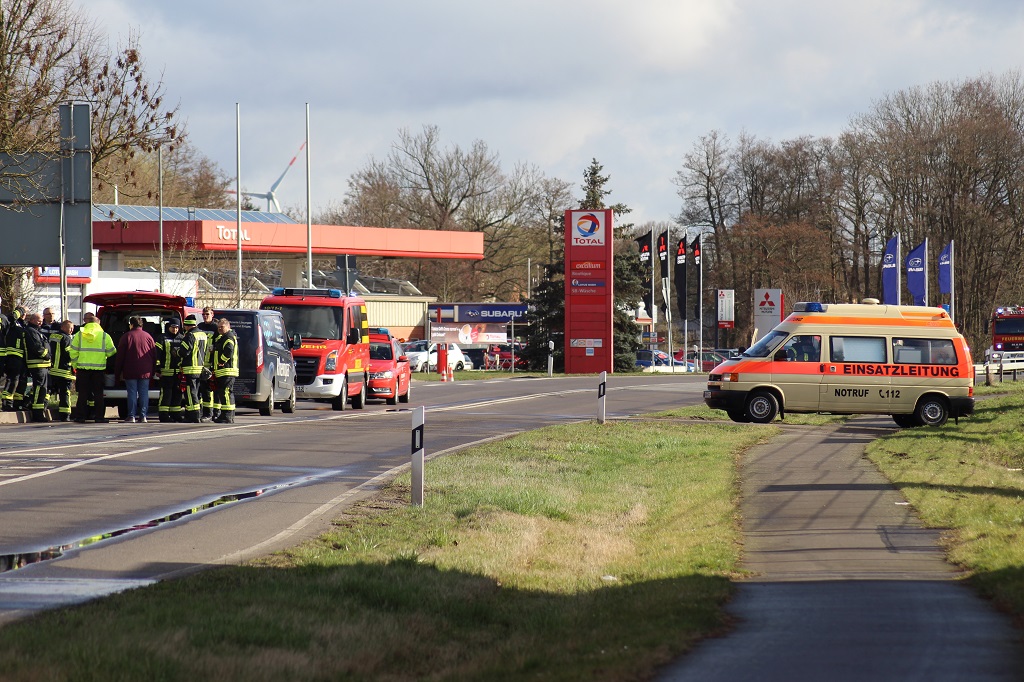 Reportnet24.de - Explosionsgefahr In Wusterhausen/Dosse ...