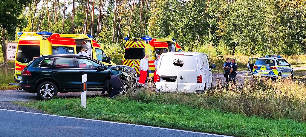 Reportnet24.de - Havelland: Auto Mit Geldtransporter Auf Der B 188 Im ...