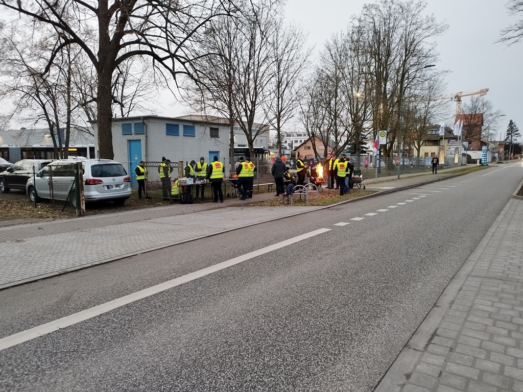 reportnet24.de - Streiks im ÖPNV durch ver.di seit heute 03.00 Uhr in  Brandenburg - Havelbus-Standorte Rathenow, Falkensee und Nauen betroffen